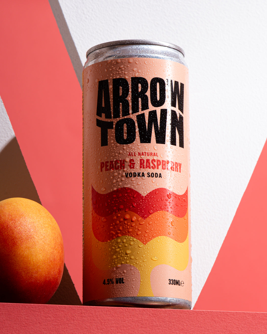 Peach & Raspberry