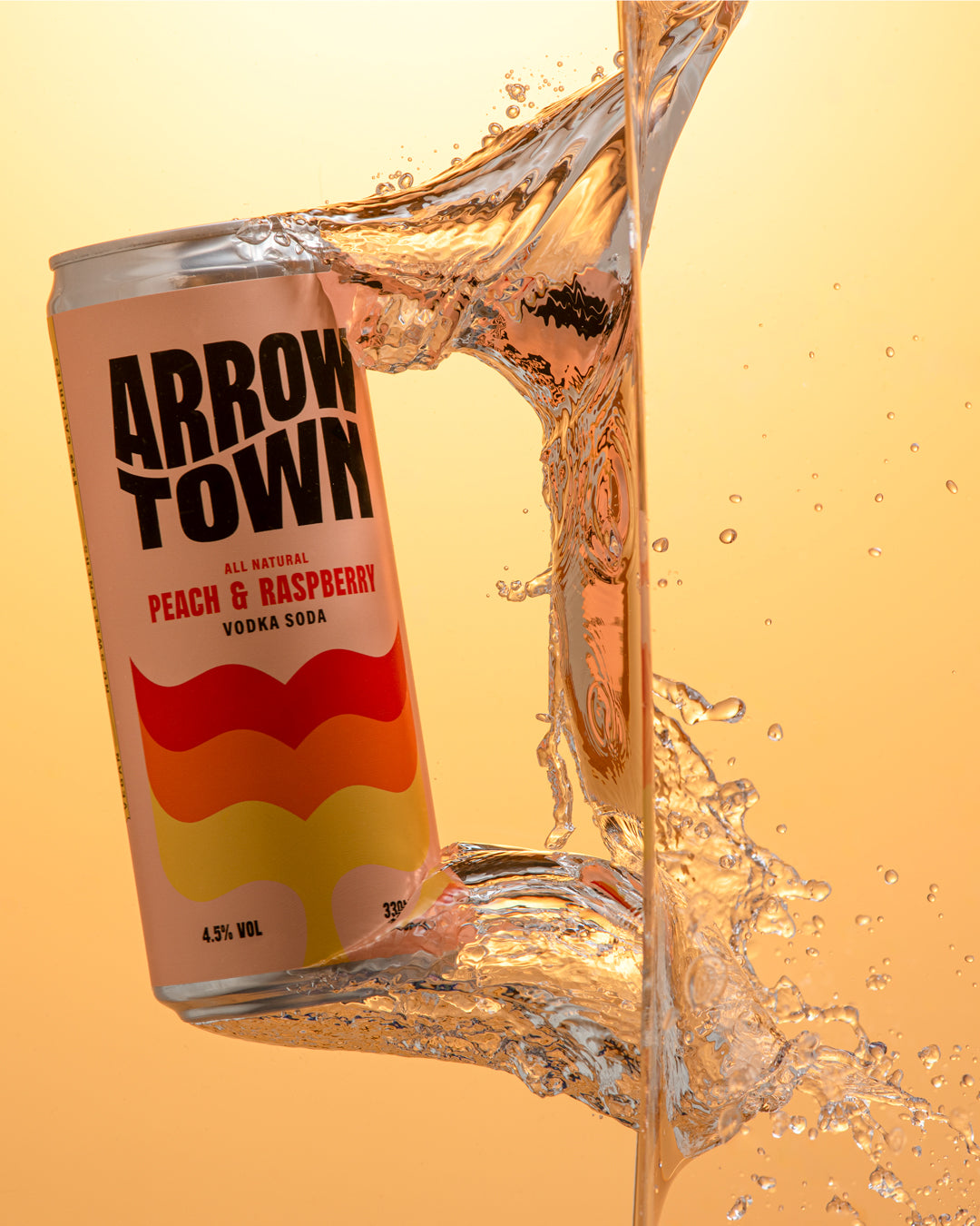 Peach & Raspberry – Arrowtown Drinks